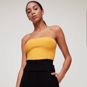 Aritzia Babaton Essamba Tube Top